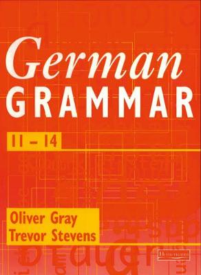 Book cover for German Grammar 11-14