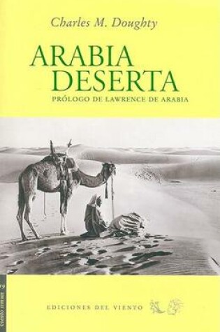 Cover of Arabia Deserta