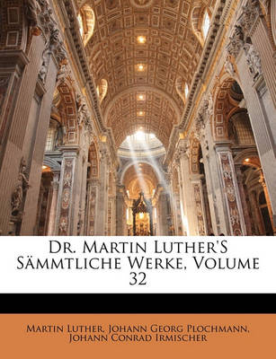 Book cover for Dr. Martin Luther's Polemische Deutsche Schriften. Sechster Band