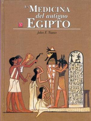 Book cover for La Medicina del Antiguo Egipto