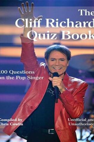 Cover of The Cliff Richard Quiz Book