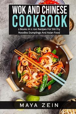 Book cover for Wok And Chinese Cookbook