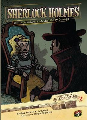 Book cover for Sherlock Holmes and the Adventure at the Abbey Grange