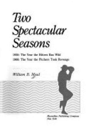 Cover of Two Spectacular Seasons