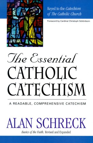 Book cover for The Essential Catholic Catechism