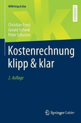 Cover of Kostenrechnung klipp & klar