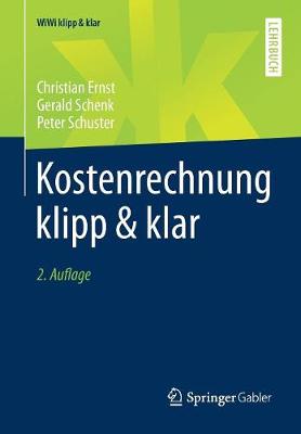 Book cover for Kostenrechnung klipp & klar