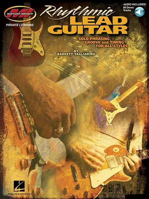 Book cover for Rhythmic Lead Guitar