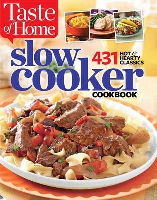 Book cover for Taste of Home Slow Cooker Cookbook