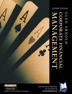 Book cover for Corporate Financial Management with                                   Mastering Investment