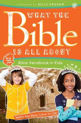 Book cover for What the Bible is All About Handbook for Kids