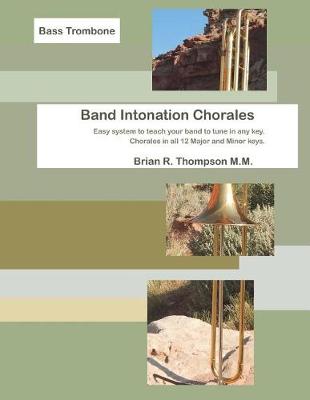 Book cover for Bass Trombone, Band Intonation Chorales