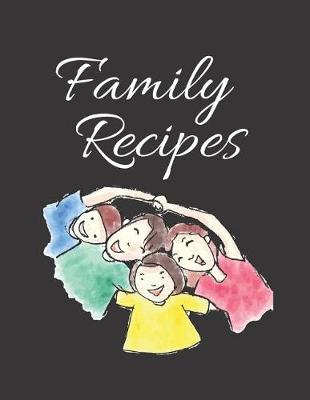 Book cover for Family Recipes