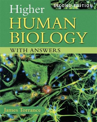 Book cover for Higher Human Biology with Answers