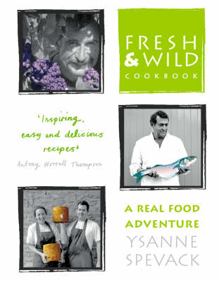 Book cover for Fresh and Wild Cookbook