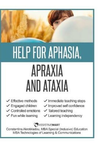 Cover of Help for Apraxia and Ataxia