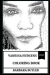 Book cover for Vanessa Hudgens Coloring Book