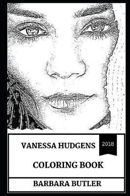 Cover of Vanessa Hudgens Coloring Book