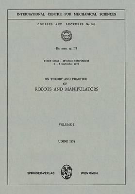 Cover of On Theory and Practice of Robots and Manipulators