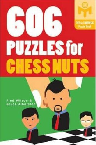 Cover of 606 Puzzles for Chess Nuts