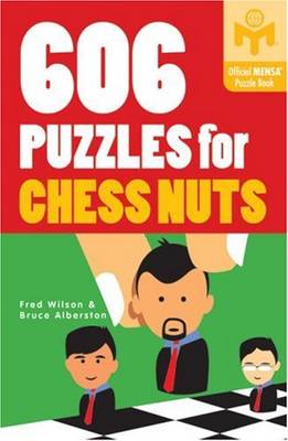 Book cover for 606 Puzzles for Chess Nuts