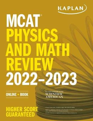 Cover of MCAT Physics and Math Review 2022-2023