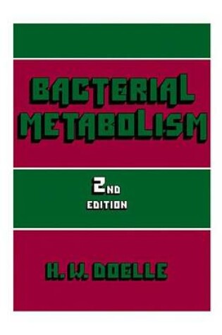 Cover of Bacterial Metabolism