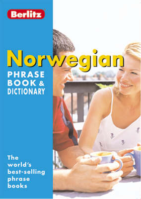 Book cover for Norwegian Berlitz Phrase Book