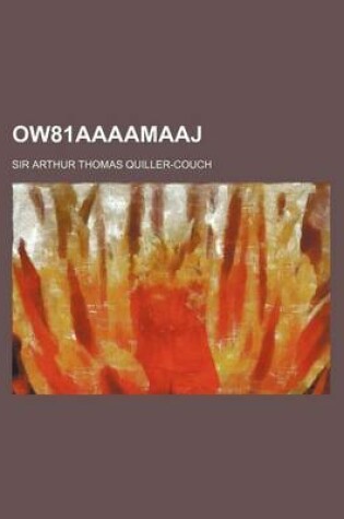 Cover of Ow81aaaamaaj
