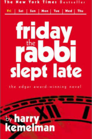 Cover of Friday the Rabbi Slept Late