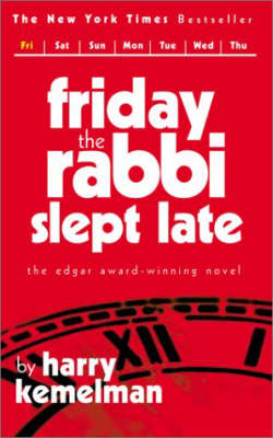 Book cover for Friday the Rabbi Slept Late