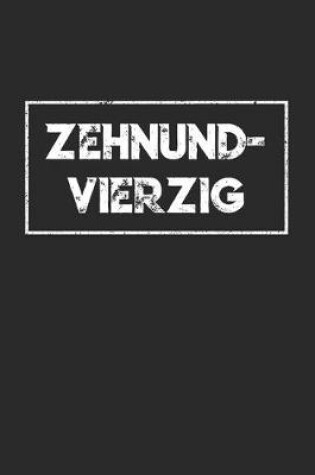 Cover of Zehnundvierzig