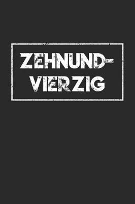 Book cover for Zehnundvierzig