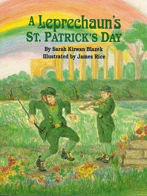 Book cover for Leprechaun's St Patrick Day, A