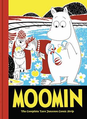 Book cover for Moomin