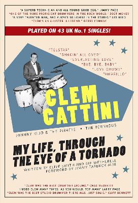 Book cover for Clem Cattini