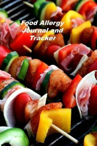 Cover of Food Allergy Journal and Tracker