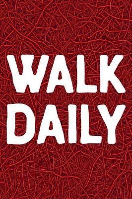 Book cover for Walk Daily