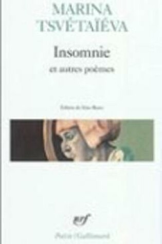 Cover of Insomnie ET Autres Poemes