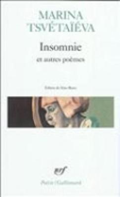 Book cover for Insomnie ET Autres Poemes