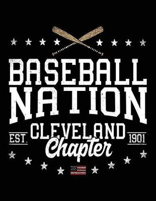 Book cover for Baseball Nation Cleveland Chapter Est. 1901