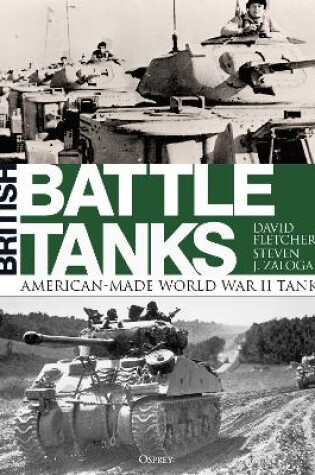 Cover of British Battle Tanks