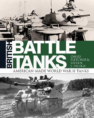 Book cover for British Battle Tanks