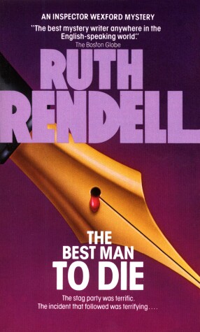 Book cover for The Best Man to Die