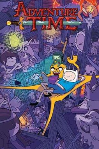 Cover of Adventure Time Vol 8