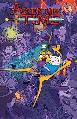 Book cover for Adventure Time Vol 8