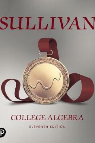 Cover of College Algebra, Loose-Leaf Edition