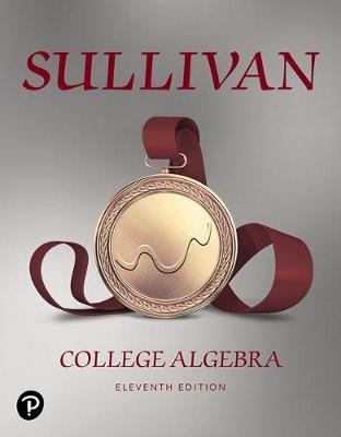 Book cover for College Algebra, Loose-Leaf Edition