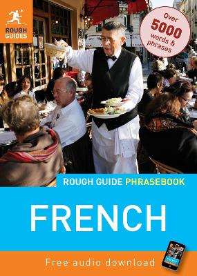 Cover of Rough Guide Phrasebook: French