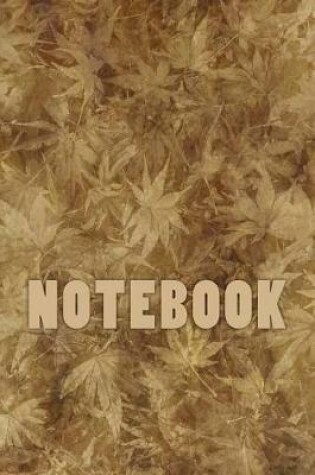 Cover of Autumn Leaves Notebook